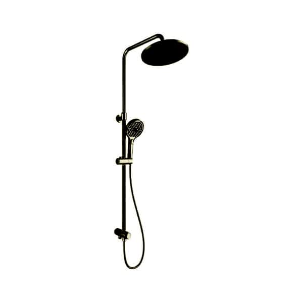 Kale Raın Round Push Button Duş Barı Gold