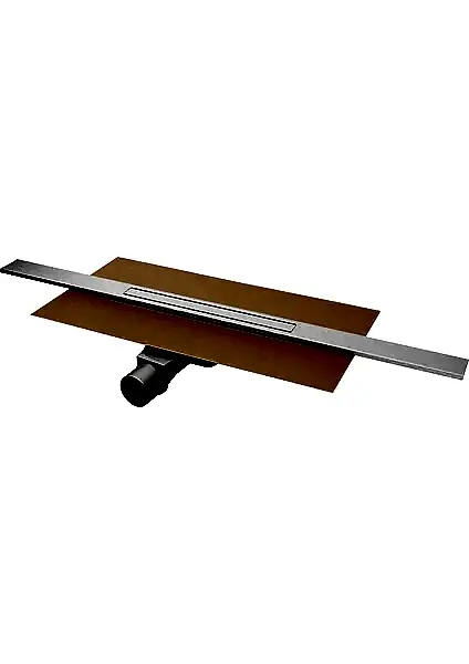 Hüppe River Duş Kanalı 60 Cm Mat Satine